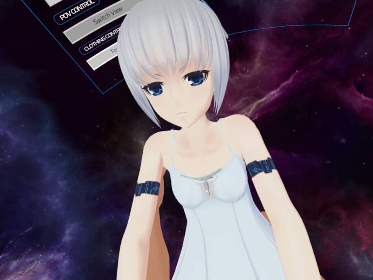 Waifu Sex SimulatorのLewd Fraggyが新作アダルトVR技術デモをImagineVRでリリースイマジンガールズと